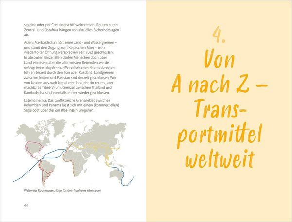 Produktbild: Ohne Flugzeug in die Ferne