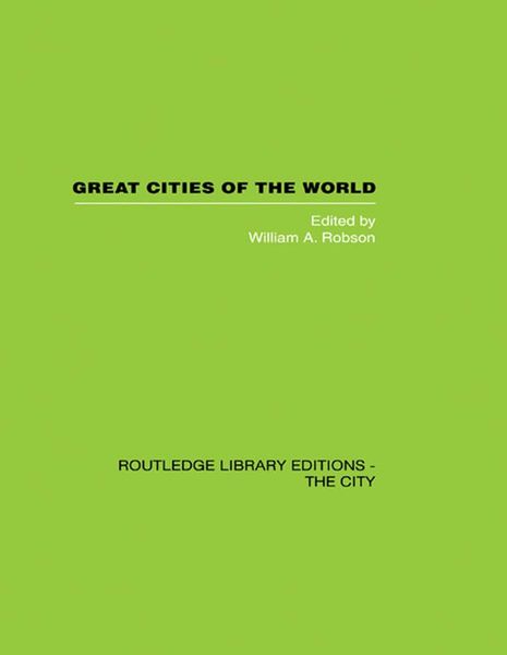Produktbild: Great Cities of the World