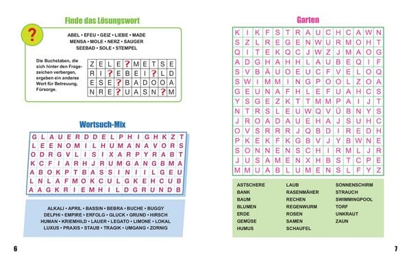 Produktbild: Sei schlau wie Einstein! - Wortsuchr&auml;tsel in Gro&szlig;schrift