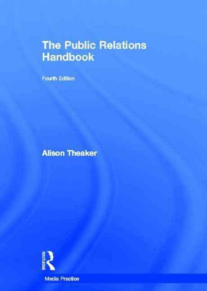 Produktbild: Theaker, A: The Public Relations Handbook