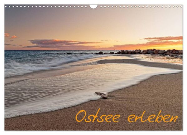 Produktbild: Ostsee erleben (Wandkalender 2026 DIN A3 quer), CALVENDO Monatskalender