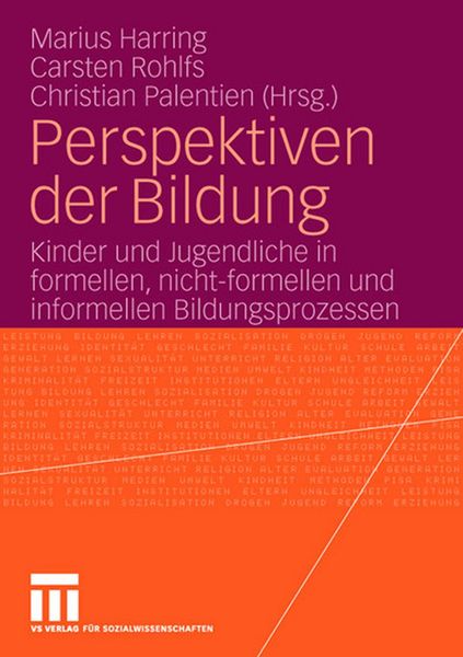 Produktbild: Perspektiven der Bildung