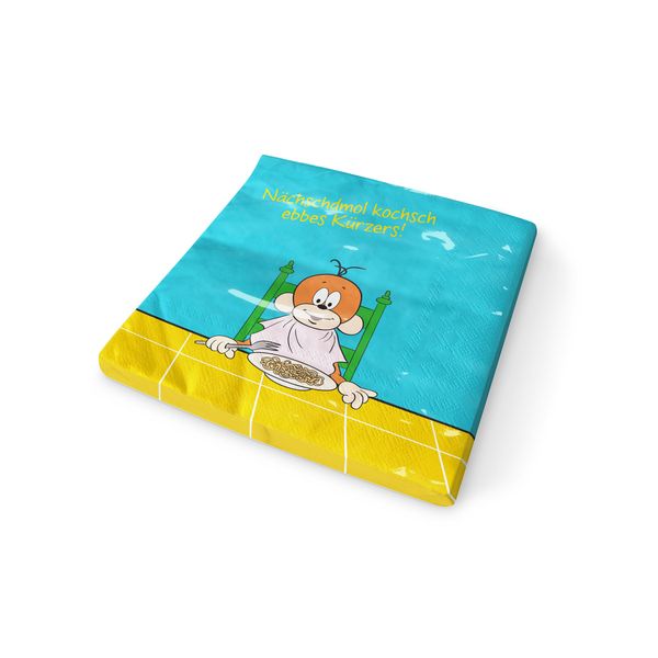 Produktbild: Serviette Ebbes K&uuml;rzeres