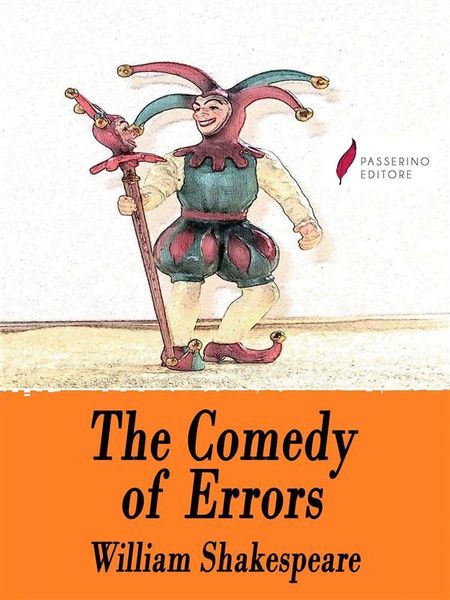 Produktbild: The Comedy of Errors