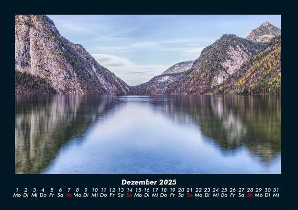 Produktbild: Bergige Welten 2025 Fotokalender DIN A4