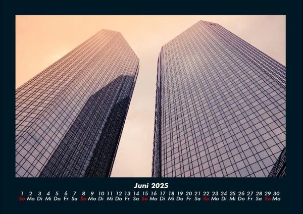 Produktbild: Architektur - Hochh&auml;user 2025 Fotokalender DIN A4