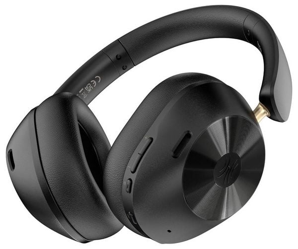 Produktbild: OneOdio Over Ear Kopfh&ouml;rer Bluetooth&reg; Schwarz Noise Cancelling Handy