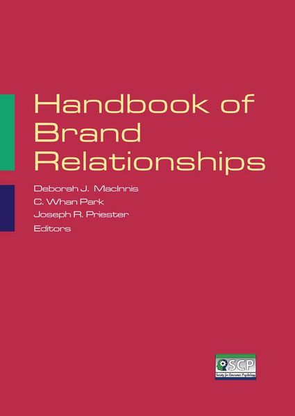 Produktbild: Handbook of Brand Relationships