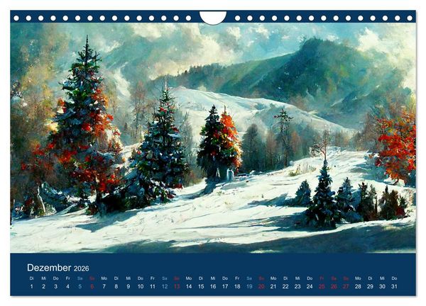 Produktbild: Das Geheimnis der Geduld (Wandkalender 2026 DIN A4 quer), CALVENDO Monatskalender