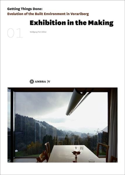 Produktbild: Getting Things Done / Exhibition in the Making