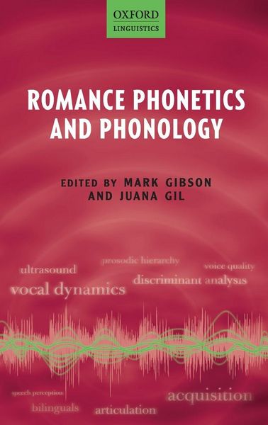 Produktbild: Romance Phonetics and Phonology