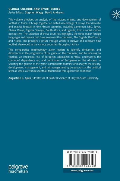 Produktbild: Football (Soccer) in Africa