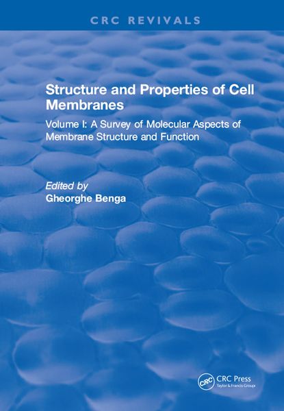 Produktbild: Structure and Properties of Cell Membrane Structure and Properties of Cell Membranes