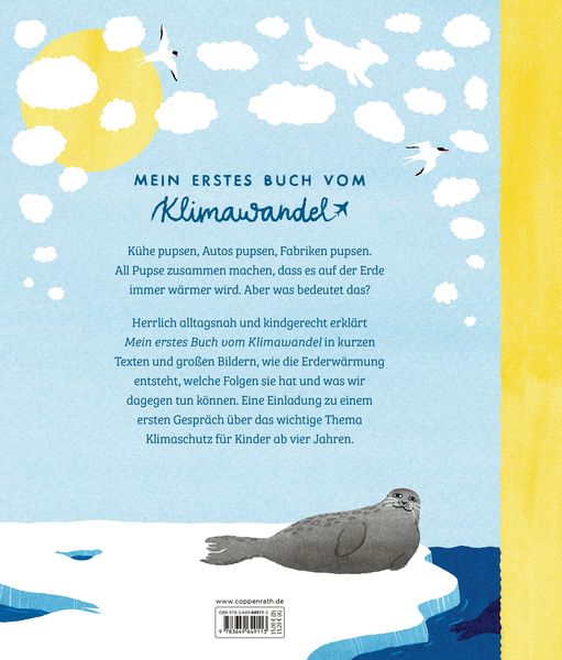 Produktbild: Mein erstes Buch vom Klimawandel