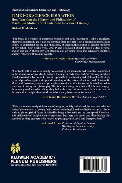 Produktbild: Time for Science Education