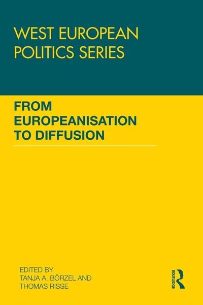Produktbild: From Europeanisation to Diffusion