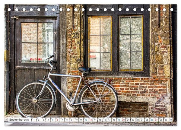 Produktbild: Antwerpen - sehen und erleben (Tischkalender 2026 DIN A5 quer), CALVENDO Monatskalender