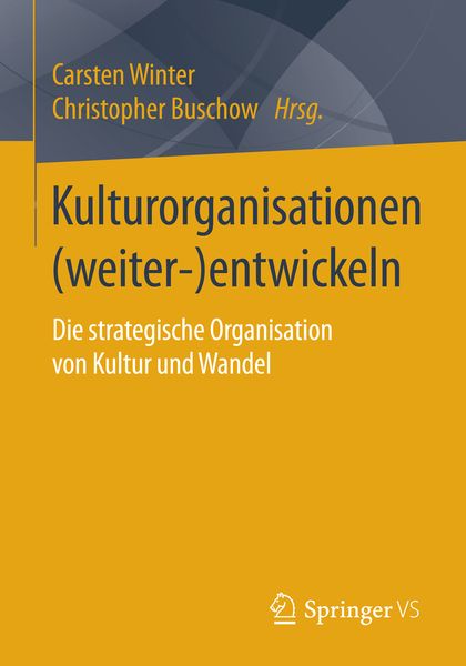 Produktbild: Kulturorganisationen (weiter-)entwickeln