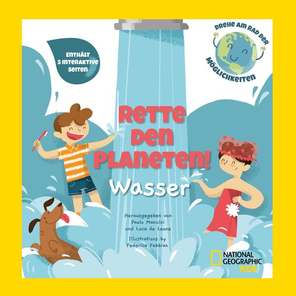 Produktbild: Rette den Planeten! Wasser. Enth&auml;lt 5 interaktive Seiten