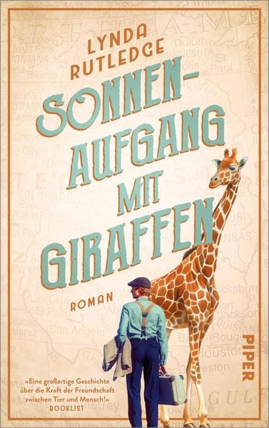 Produktbild: Sonnenaufgang mit Giraffen