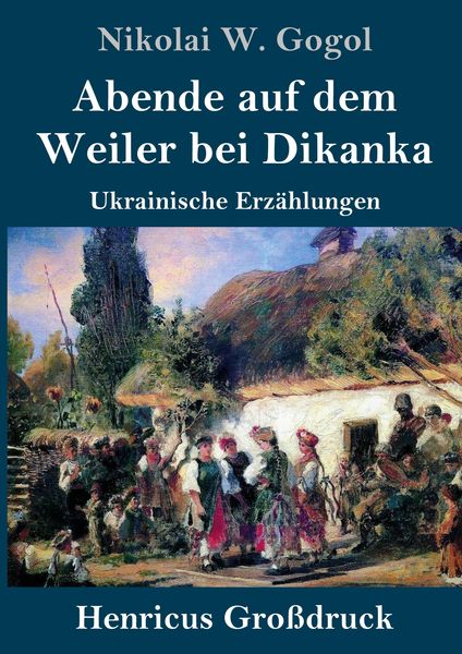 Produktbild: Abende auf dem Weiler bei Dikanka (Gro&szlig;druck)