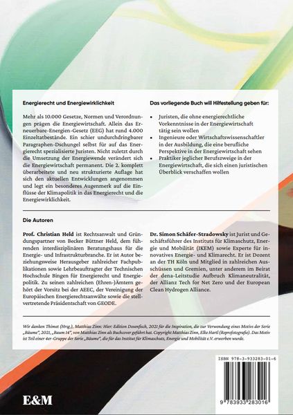 Produktbild: Energierecht & Energiewirklichkeit