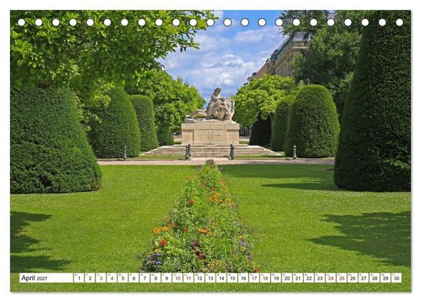 Produktbild: Stra&szlig;burg &ndash; Geschichte und Flair im Herzen Europas (Tischkalender 2027 DIN A5 quer), CALVENDO Monatskalender