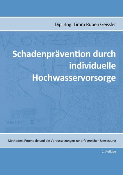 Produktbild: Schadenpr&auml;vention durch individuelle Hochwasservorsorge