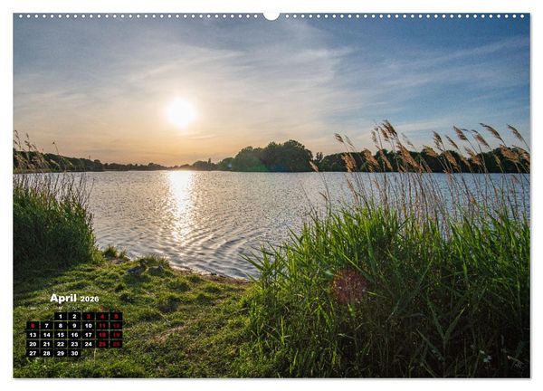 Produktbild: Bremen Fotokalender 2026 (Wandkalender 2026 DIN A2 quer), CALVENDO Monatskalender