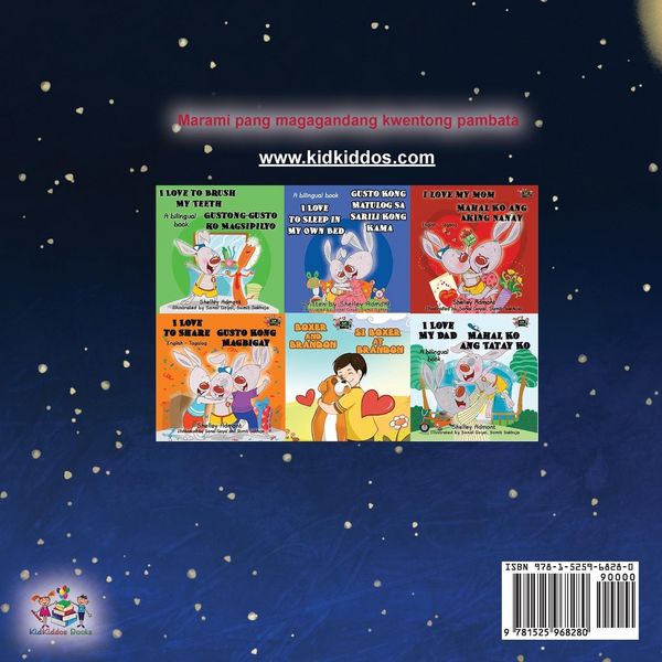 Produktbild: A Wonderful Day (Tagalog Children's Book for Kids)