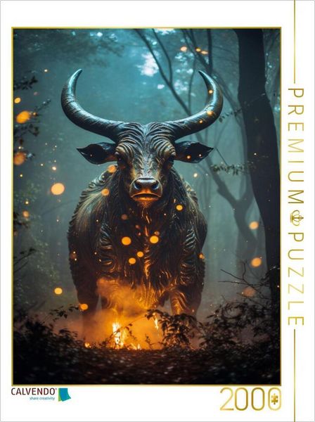 Produktbild: CALVENDO Puzzle Ein Motiv aus dem Kalender Fabelwesen | 2000 Teile Lege-Gr&ouml;&szlig;e 90x67cm Foto-Puzzle f&uuml;r gl&uuml;ckliche Stunden