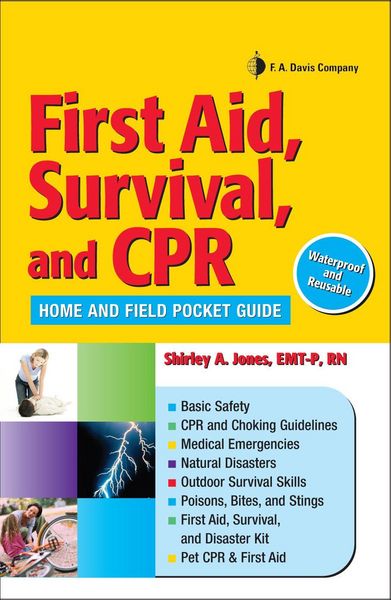 Produktbild: First Aid, Survival, and CPR