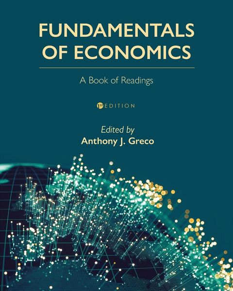 Produktbild: Fundamentals of Economics