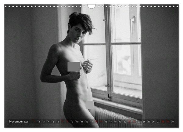 Produktbild: Du bist sch&ouml;n - Sinnliche Aktfotografien (Wandkalender 2026 DIN A3 quer), CALVENDO Monatskalender