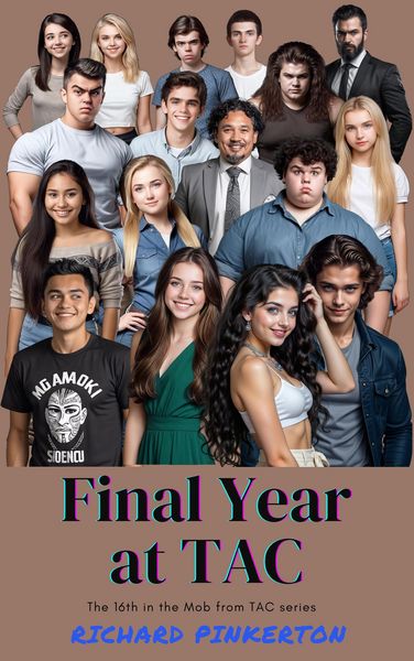 Produktbild: Final Year at TAC (The Mob from TAC, #16)
