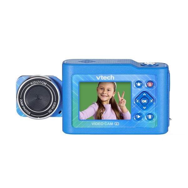 Produktbild: KidiZoom Video Cam FX blau