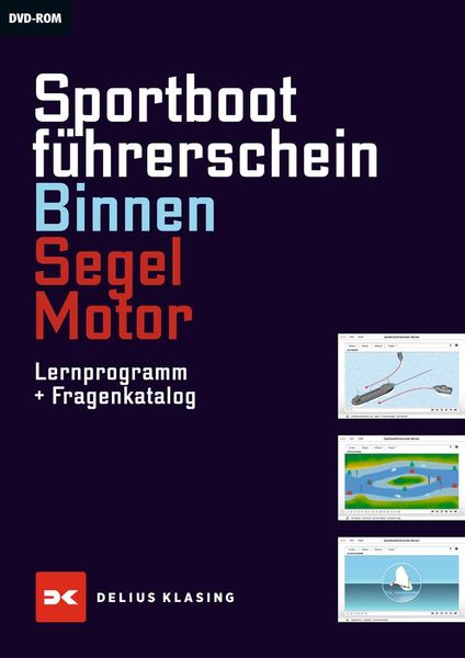 Sportbootführerschein Binnen - Segel/Motor
