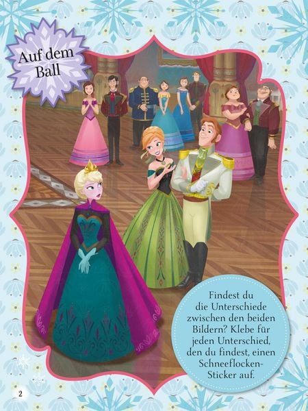 Produktbild: Disney Die Eisk&ouml;nigin: 1000 Sticker