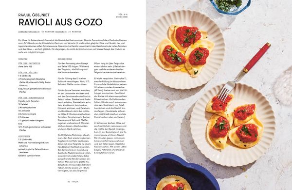 Produktbild: Malta &ndash; Das Kochbuch