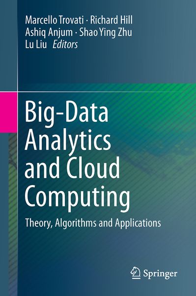Produktbild: Big-Data Analytics and Cloud Computing