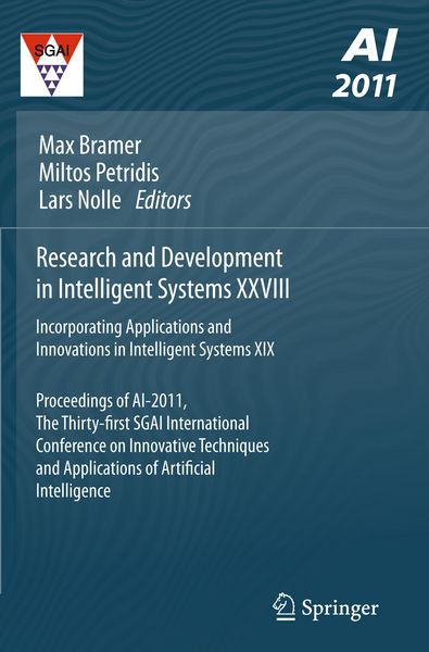 Produktbild: Research and Development in Intelligent Systems XXVIII