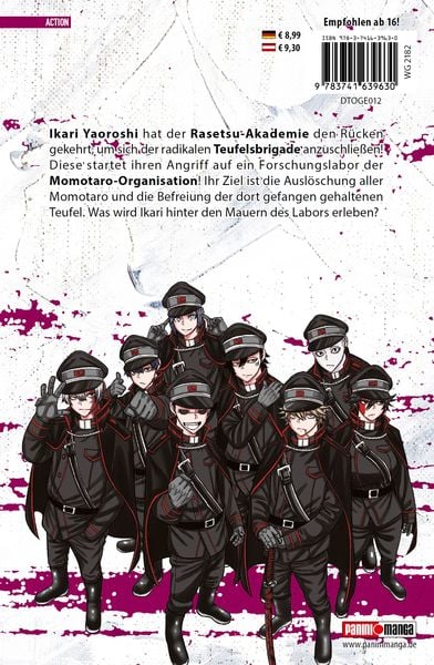 Produktbild: Togen Anki - Teufelsblut 12