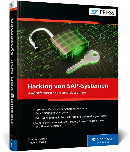 Produktbild: Hacking von SAP-Systemen