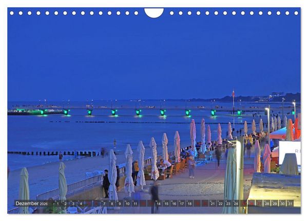 Produktbild: Kolberg - Kolobrzeg (Wandkalender 2026 DIN A4 quer), CALVENDO Monatskalender