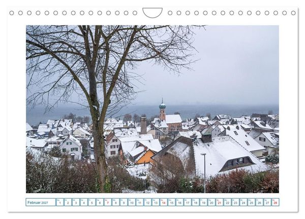 Produktbild: Allensbach am Bodensee (Wandkalender 2027 DIN A4 quer), CALVENDO Monatskalender