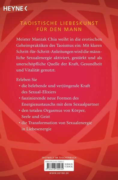 Produktbild: Tao Yoga der Liebe