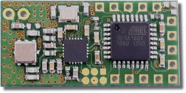 Produktbild: SVS Nachrichtentechnik CX-12 T Sendemodul Reichweite max. (im Freifeld): 1000 m 2 V/DC, 3.6 V/DC