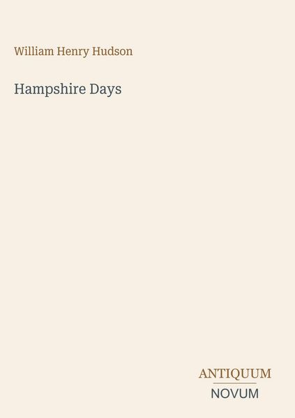 Produktbild: Hampshire Days