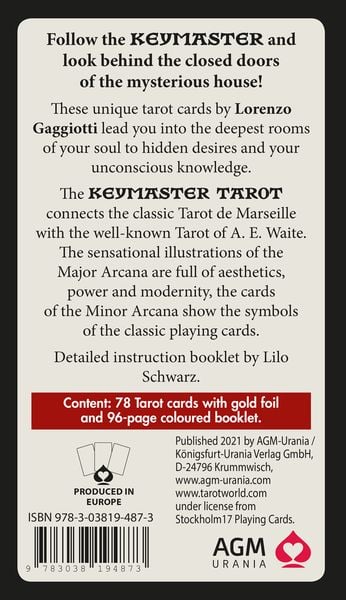 Produktbild: Keymaster Tarot (GB Edition)