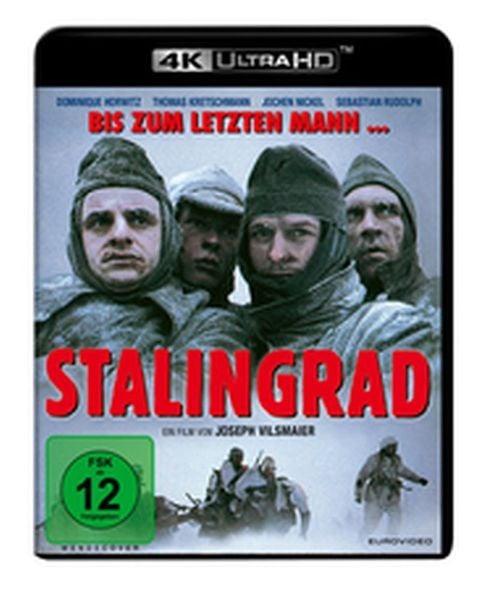 Stalingrad - Bis zum letzten Mann (4K Ultra HD)